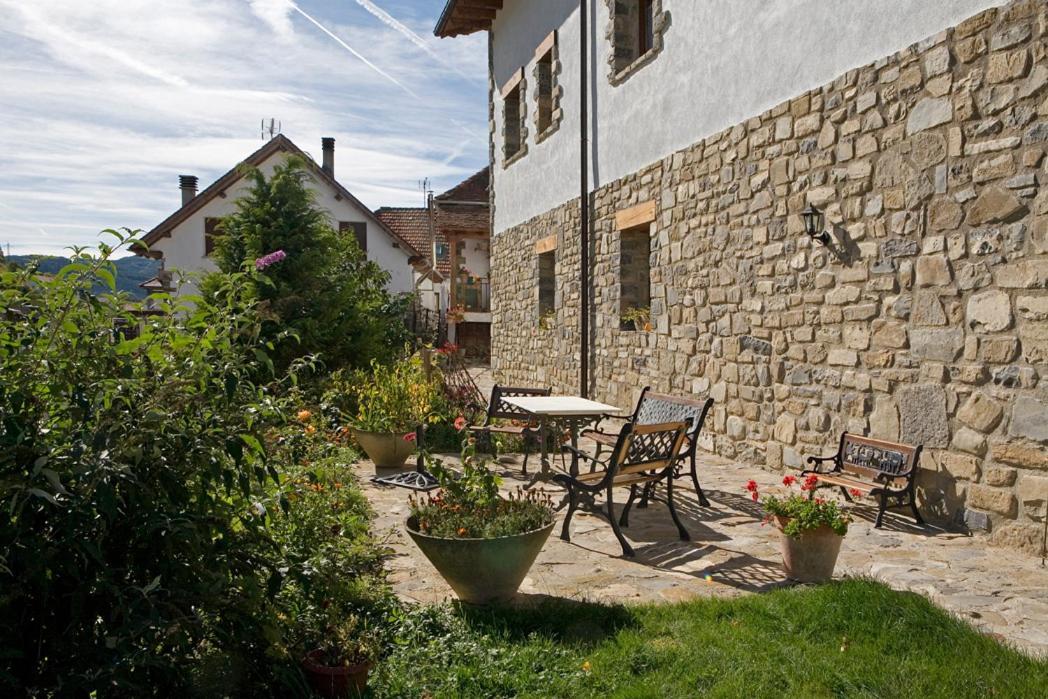 Apartamento Ikuilu Ochagavia-Selva De Irati Exterior foto