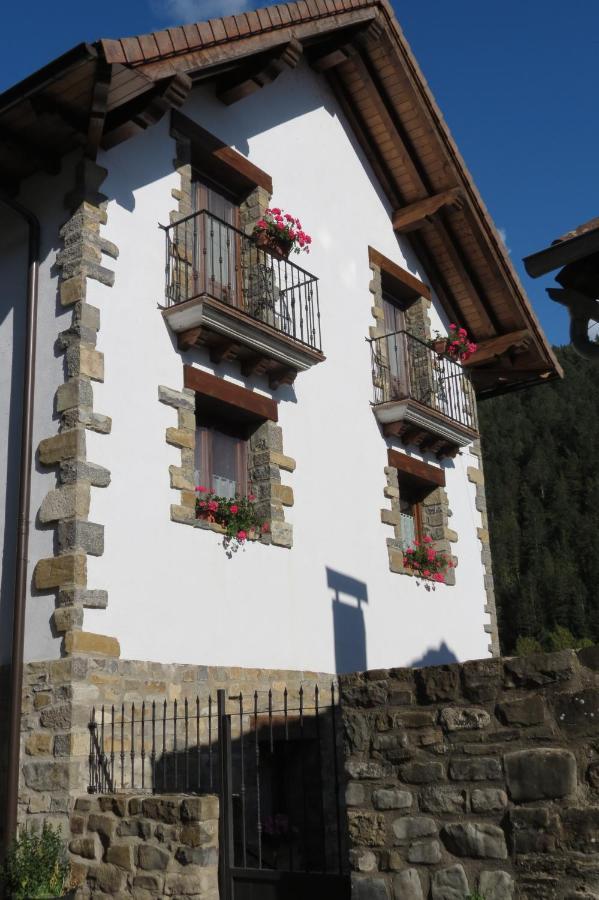 Apartamento Ikuilu Ochagavia-Selva De Irati Exterior foto